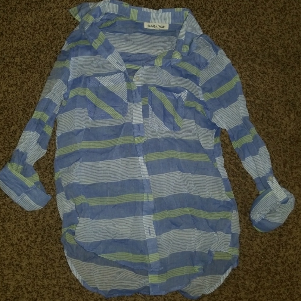 Button up long sleeve